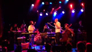 Kalabrese & Rumpelorchester "Stone On Your Back" Live @ Kaufleuten