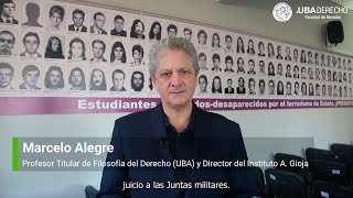 #DerechoEnDebate: A 40 años del Juicio a las Juntas