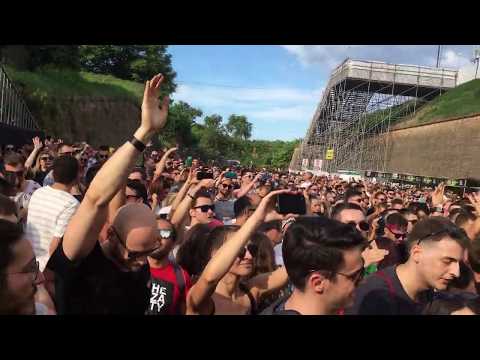 EXIT 2019 | Solomun b2b Tale Of Us drop James Holden - Nothing (Who Else & Zagitar Remix) LIVE