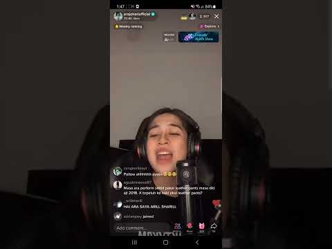 5/4/2022 Ara Johari - Zombie (The Cranberries) LIVE TikTok