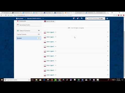 MATH 2414 - Intro D2L Video for Online Course - SP18