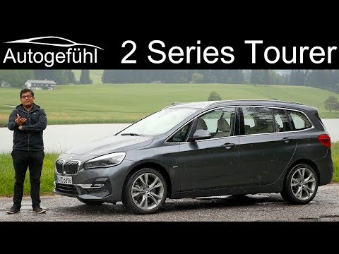 BMW 2-Series Gran Tourer FULL REVIEW 2 Series MPV 2er Facelift 2019 - Autogefühl