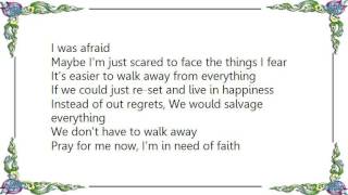 Good Charlotte - Walk Away Maybe Lyrics