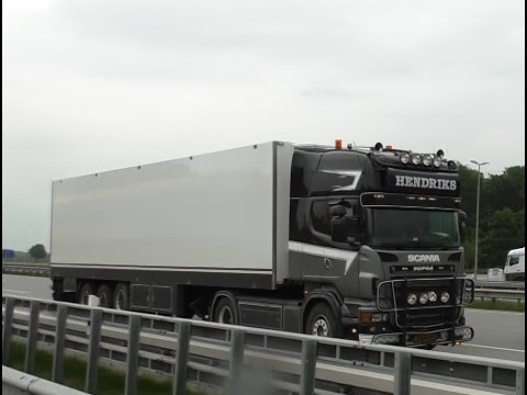 TRUCK FILM MIX #3 + V8 Sound - Trucks @ A1 - HCN, Nottelmann, Repinski, Hendriks, Dijco & more