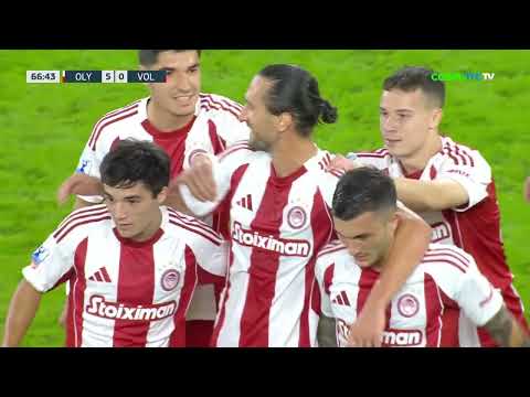FC Olympiacos Pireu 5-0 Volos NFC New Football Club