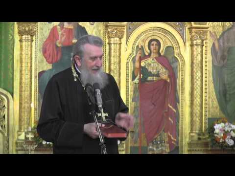 Pr. Prof. Vasile Mihoc - Lucrarea Duhului (Sibiu, 22 iun. 2013)