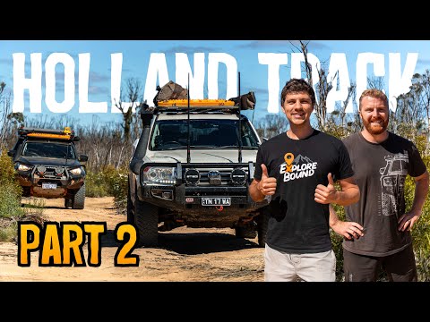 Conquering one of WA's Most Historic 4WD Tracks | The Holland Track
