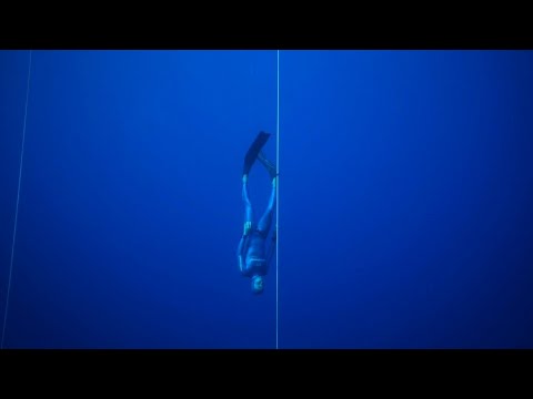 Freediving: Frenchman Arnaud Jerald breaks world record | AFP