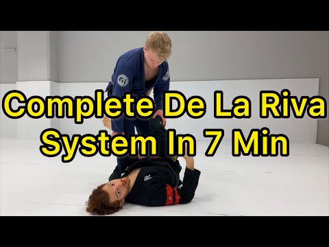 Complete De La Riva System in 7 Min