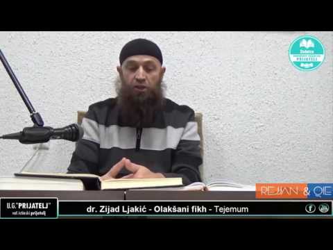 Kada se uzima tejemum - Dr. Zijad Ljakić
