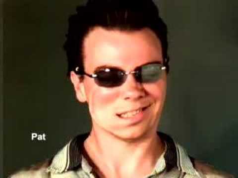 SloMo.tv - leaf blower wind to face