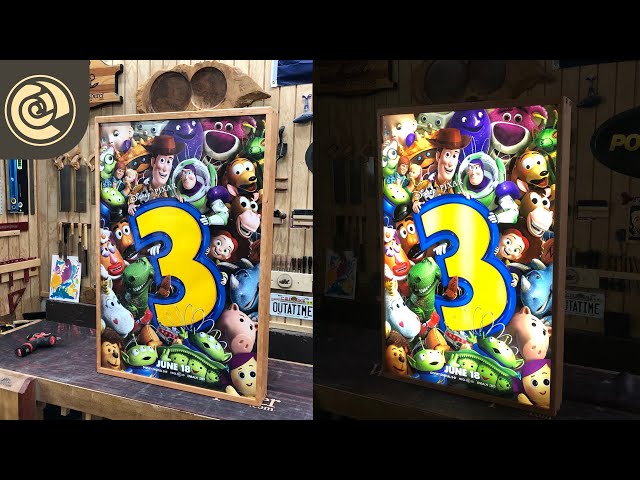 Vídeo relacionado con MSCYAE Marcos LED para póster de película retroiluminado, 16 x 24 pulgadas