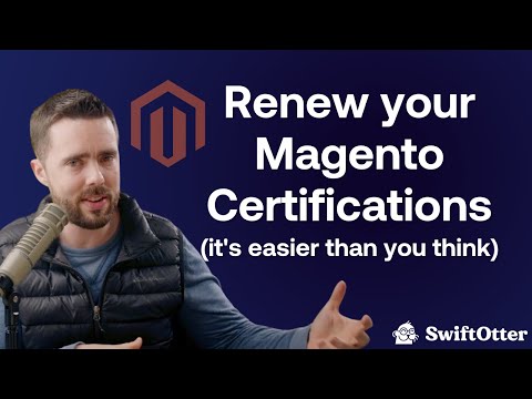 I renewed my Magento 2 (Adobe Commerce) certification! Here's the easy three-step process.