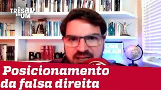 Rodrigo Constantino: Tratado como genocida, Bolsonaro é alvo de campanha difamatória