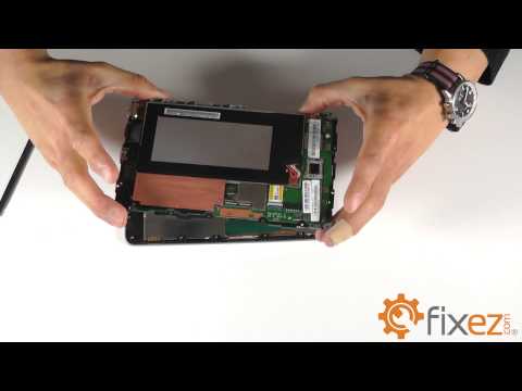 Nexus 7 Screen Repair & Disassemble
