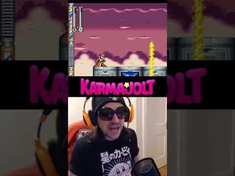 Cloud Man Instant Death Bug (Mega Man 7, SNES) - A Wild Glitch Appears! #shorts