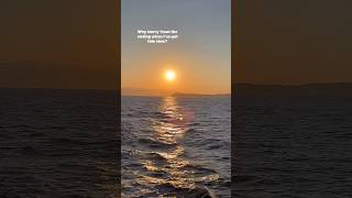 Sunsets at sea #cruising