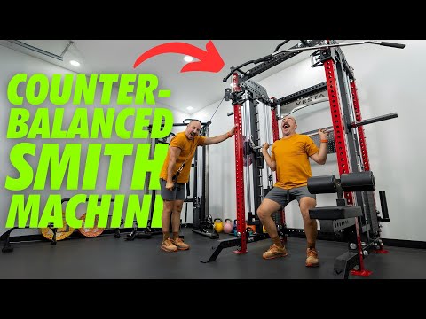 The Vesta Pro Functional Trainer Rack w/ (Counter-Balanced) Smith Machine Review!