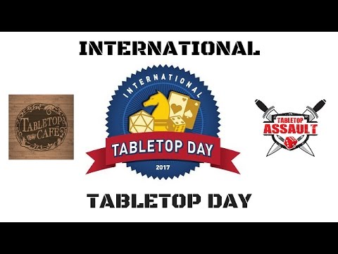 International Tabletop Day Event