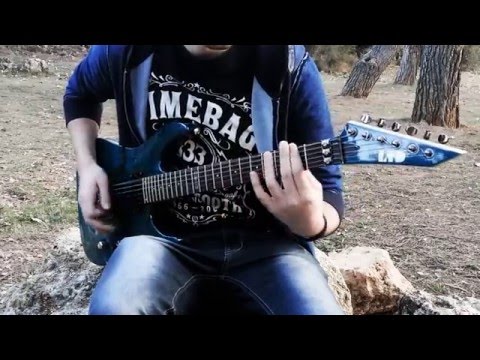 Bullet  for my valentine - Waking the demon (cover by Santi G.)