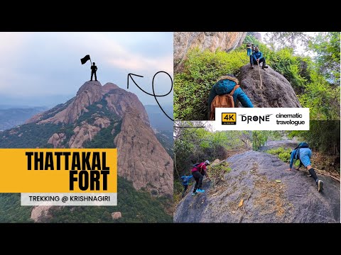 Thattakkal Fort Krishnagiri | Offbeat Trek & History | Complete Guide