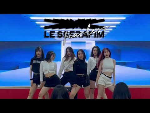 241022 FEARLESS - LE SSERAFIM @Workshop K-Beauty