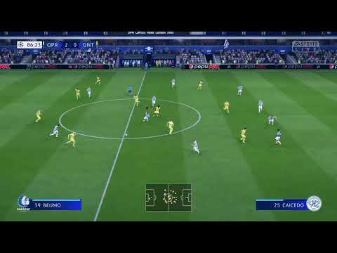 QPR 2028-29 UEFA Champions League Group Stage #4 vs. KAA Gent