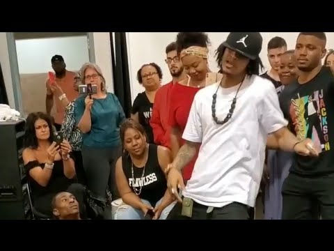 LES TWINS | Larry's Freestyle To Money And The Power _ Chicago Workshop 2019 (Flashback) 🔥🔥