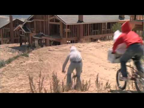 E.T. Bike Chase Scene (1982 Original)