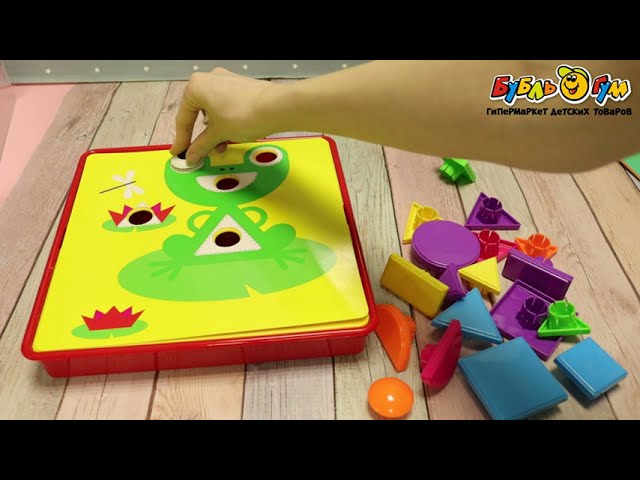 Мозаика Творческая геометрия с 3лет - видео