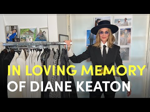 Closet Confessions: In memory of Diane Keaton | Fashion Haul | Trinny