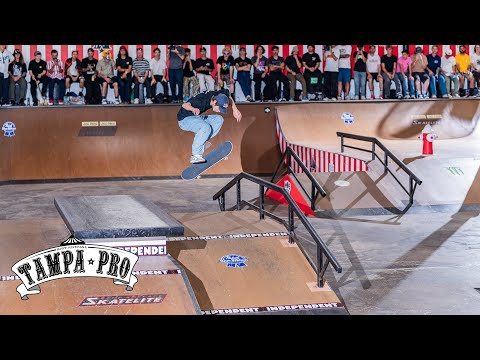 Tampa Pro 2025: Yuto Horigome's 2nd Place Run