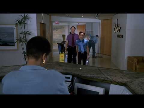 Entering scene like a boss - A Night at The Roxbury