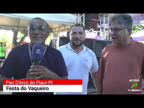 Pau D'Arco do Piauí-PI - Festa do Vaqueiro 2026
