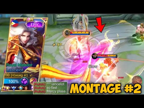 Lancelot op speed hand + Damage  montage #2