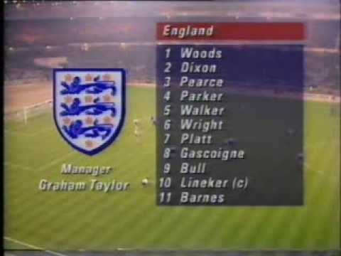 England 2-0 Poland (1990) ECQ