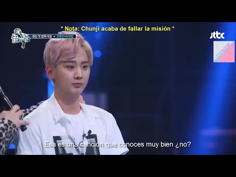 [SUB ESP] 150707 100 People 100 Songs Episodio 34 (CHUNJI NIEL)