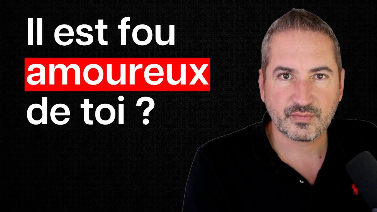 Les 24 signes qu’un homme est fou amoureux de vous