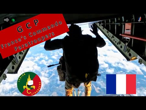The GCP experience. France's Commando Paratroopers -  On full scale Maneuvers (EngSubAd)