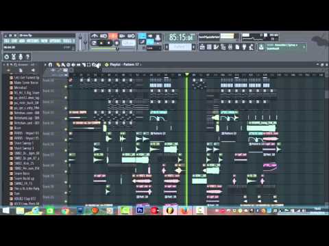 Alan Walker Mix + drop [Official fl studio 12]