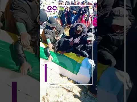 DESPIDEN A SOLDADO GABRIEL CHOQUE TRAS TRÁGICA EXPLOSIÓN EN VIACHA - #viacha #lapaz #bolivia