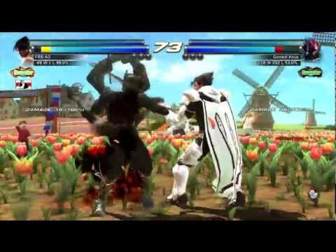 TTT2:FRB-AO (Voi/Jin) vs Gerrard-Kirua (Yos/Hei) HD