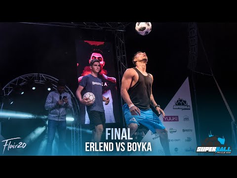 Erlend v Boyka - Final | Super Ball 2018