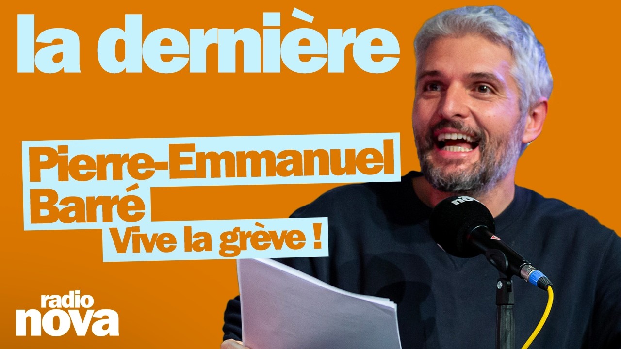 Vidéo de Pierre-Emmanuel Barré dans La dernière sur Radio Nova