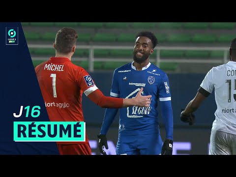 Résumé 16ème journée - Ligue 2 BKT / 2020-2021