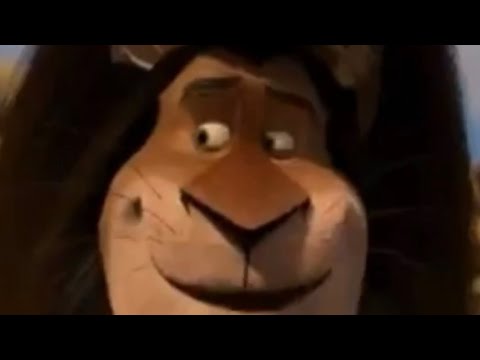 Madagascar Escape 2 Africa but only when Makunga is on screen