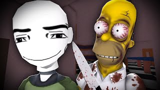 JOGO DE TERROR DO OS SIMPSON NO ROBLOX KKKKKKKKKKKKKKKKKKKKKKK
