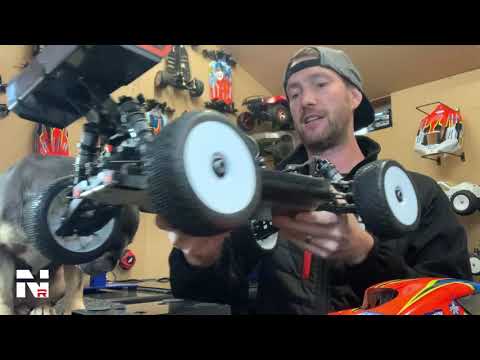 Overview of the Agama A319 Competition Nitro Buggy with Lee Martin RC