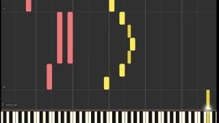 La La Land Soundtrack: "Mia & Sebastian’s Theme" Late for the Date (Piano sheet & Synthesia)