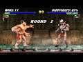 Mortal Kombat Project Revelations Revival MUGEN Goro Gameplay